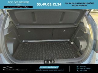 86000 : Hyundai Poitiers - Eco des Nations - HYUNDAI i20 - i20 - Bleu - Traction - Essence