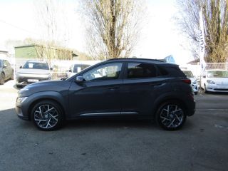 91100 : Hyundai Corbeil-Essonnes - CAP Fournier - HYUNDAI KONA HYBRID Executive - KONA - Gris - Automate sequentiel - Essence / Courant électrique