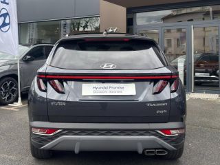 95100 : Hyundai Argenteuil - BNA - HYUNDAI Tucson - Tucson - Dark Knight Métal - Transmission intégrale - Hybride rechargeable : Essence/Electrique