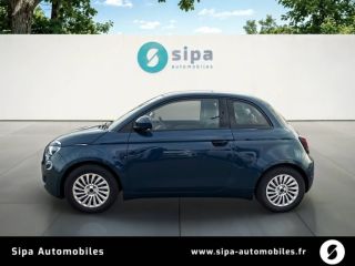 31200 : Hyundai TOULOUSE NORD - AUTO NORD - FIAT 500e BERLINE Nouvelle 500 - 500 III ELECTRIQUE - Vert - Automate à fonct. Continu - Courant électrique