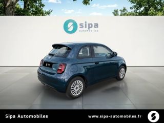 31200 : Hyundai TOULOUSE NORD - AUTO NORD - FIAT 500e BERLINE Nouvelle 500 - 500 III ELECTRIQUE - Vert - Automate à fonct. Continu - Courant électrique