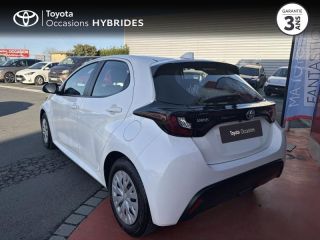 50000 : Hyundai Saint-Lô - GCA - TOYOTA Yaris - Yaris - Blanc - Traction - Hybride : Essence/Electrique