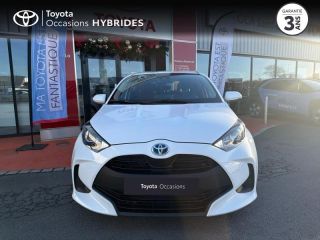 50000 : Hyundai Saint-Lô - GCA - TOYOTA Yaris - Yaris - Blanc - Traction - Hybride : Essence/Electrique
