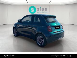 31200 : Hyundai TOULOUSE NORD - AUTO NORD - FIAT 500e BERLINE Nouvelle 500 - 500 III ELECTRIQUE - Ocean Green - Automate à fonct. Continu - Courant électrique