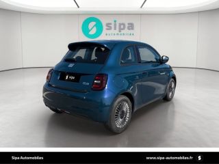 31200 : Hyundai TOULOUSE NORD - AUTO NORD - FIAT 500e BERLINE Nouvelle 500 - 500 III ELECTRIQUE - Ocean Green - Automate à fonct. Continu - Courant électrique