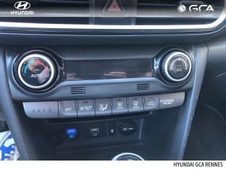 35510 : Hyundai Rennes - GCA - HYUNDAI Kona - Kona - Chalk White Métal - Traction - Hybride : Essence/Electrique