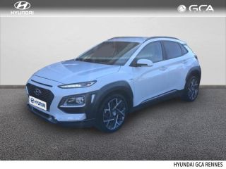 35510 : Hyundai Rennes - GCA - HYUNDAI Kona - Kona - Chalk White Métal - Traction - Hybride : Essence/Electrique