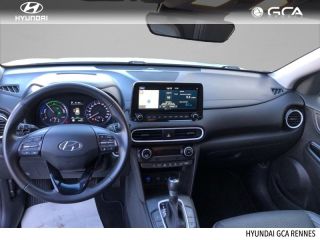 35510 : Hyundai Rennes - GCA - HYUNDAI Kona - Kona - Chalk White Métal - Traction - Hybride : Essence/Electrique