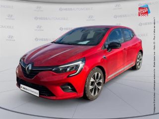 51100 : Hyundai Reims - HESS Automobile - RENAULT Clio - Clio - Rouge Flamme - Traction - Hybride : Essence/Electrique