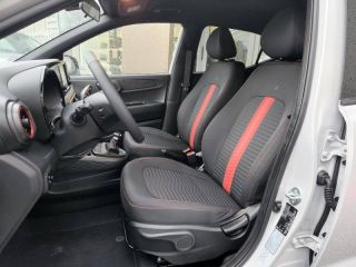 19100 : Hyundai Brive-la-Gaillarde - Garage Pouget - HYUNDAI i10 - i10 - Lumen Gray Métal - Traction - Essence