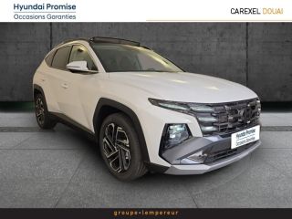 59187 : Hyundai Douai - Groupe Lempereur - HYUNDAI Tucson - Tucson - Serenity White Métal - Traction - Hybride : Essence/Electrique