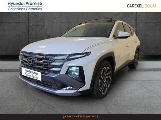 59187 : Hyundai Douai - Groupe Lempereur - HYUNDAI Tucson - Tucson - Serenity White Métal - Traction - Hybride : Essence/Electrique