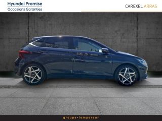 62700 : Hyundai Bruay-La-Buissière - Groupe Lempereur - HYUNDAI i20 - i20 - Aurora Gray Métal - Traction - Essence