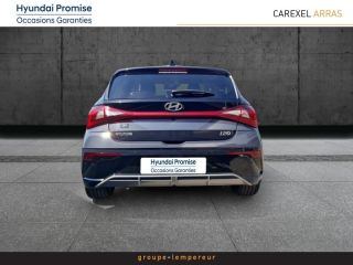 62700 : Hyundai Bruay-La-Buissière - Groupe Lempereur - HYUNDAI i20 - i20 - Aurora Gray Métal - Traction - Essence