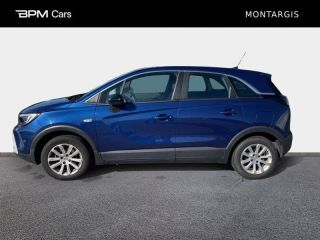 45200 : Hyundai Montargis - BPM Cars - OPEL Crossland - Crossland - Bleu Nautique métallisé - Traction - Essence