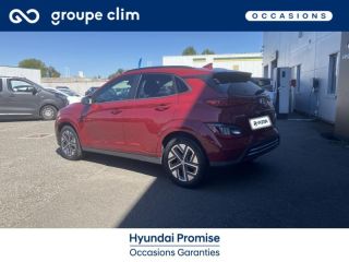 65000 : Hyundai - Groupe Clim - Tarbes - HYUNDAI Kona - Kona - Sunset Red Métal - Traction - Electrique