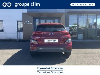 65000 : Hyundai - Groupe Clim - Tarbes - HYUNDAI Kona - Kona - Sunset Red Métal - Traction - Electrique