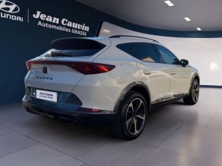 06130 : Hyundai Grasse - Garage Jean Cauvin - CUPRA FORMENTOR Business Edition - FORMENTOR - Blanc - Automate sequentiel - Essence sans plomb
