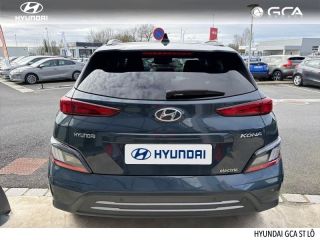 50000 : Hyundai Saint-Lô - GCA - HYUNDAI Kona - Kona - Teal Métal - Traction - Electrique