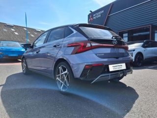 29200 : Hyundai Brest - Iroise Automobiles - HYUNDAI i20 - i20 - Noir - Traction - Essence