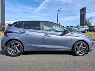 29200 : Hyundai Brest - Iroise Automobiles - HYUNDAI i20 - i20 - Noir - Traction - Essence