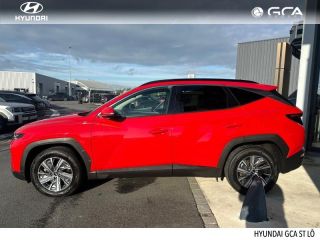 50000 : Hyundai Saint-Lô - GCA - HYUNDAI Tucson - Tucson - Sunset Red Métal - Traction - Hybride : Essence/Electrique