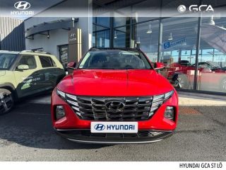 50000 : Hyundai Saint-Lô - GCA - HYUNDAI Tucson - Tucson - Sunset Red Métal - Traction - Hybride : Essence/Electrique
