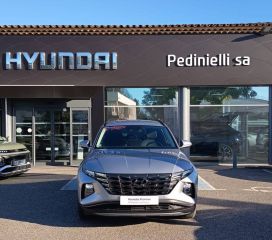 04100 : Hyundai Manosque - Pedinielli - HYUNDAI TUCSON Creative - TUCSON IV - Gris - Boîte manuelle - Essence sans plomb