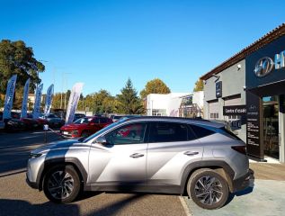 04100 : Hyundai Manosque - Pedinielli - HYUNDAI TUCSON Creative - TUCSON IV - Gris - Boîte manuelle - Essence sans plomb