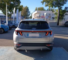 04100 : Hyundai Manosque - Pedinielli - HYUNDAI TUCSON Creative - TUCSON IV - Gris - Boîte manuelle - Essence sans plomb
