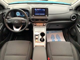 33140 : Hyundai Bordeaux Sud Villenave d'Ornon - Sipa Automobiles - HYUNDAI KONA ELECTRIC Intuitive - KONA ELECTRIQUE - BLEU FONCE - Automate à fonct. Continu - Courant électrique