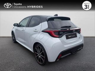 50000 : Hyundai Saint-Lô - GCA - TOYOTA Yaris - Yaris - Bi-ton Gris Chrome / Toit noir - Traction - Hybride : Essence/Electrique