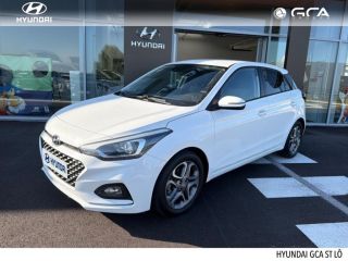 50000 : Hyundai Saint-Lô - GCA - HYUNDAI i20 - i20 - Blanc - Traction - Essence