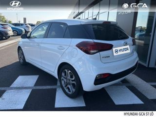 50000 : Hyundai Saint-Lô - GCA - HYUNDAI i20 - i20 - Blanc - Traction - Essence