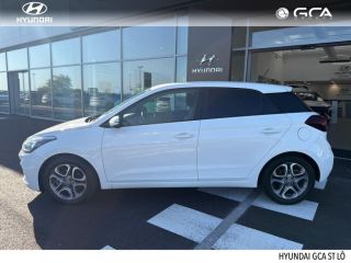 50000 : Hyundai Saint-Lô - GCA - HYUNDAI i20 - i20 - Blanc - Traction - Essence