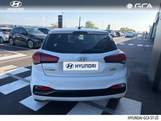 50000 : Hyundai Saint-Lô - GCA - HYUNDAI i20 - i20 - Blanc - Traction - Essence