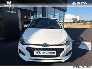50000 : Hyundai Saint-Lô - GCA - HYUNDAI i20 - i20 - Blanc - Traction - Essence