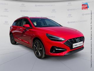 51100 : Hyundai Reims - HESS Automobile - HYUNDAI i30 SW - i30 SW - Rouge - Traction - Diesel