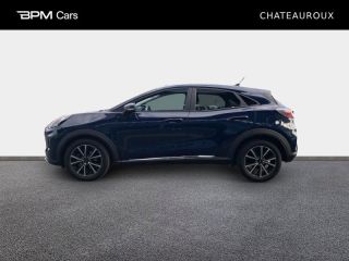 18230 : Hyundai Bourges - BPM Cars - FORD Puma - Puma - Fashion Bleu Island Métallisée - Traction - Essence/Bioethanol