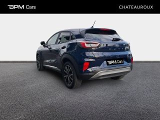 18230 : Hyundai Bourges - BPM Cars - FORD Puma - Puma - Fashion Bleu Island Métallisée - Traction - Essence/Bioethanol