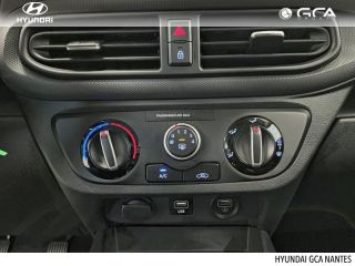 44600 : Hyundai Saint-Nazaire - Pacific Cars - HYUNDAI i10 - i10 - Polar White - Traction - Essence