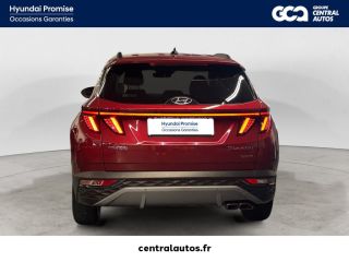 69340 : Hyundai Lyon Ouest - Groupe Central Autos - HYUNDAI TUCSON Creative -  - Rouge - Boîte automatique - Essence / Courant électrique