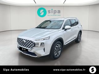 33110 : Hyundai Bordeaux Nord Le Bouscat - Sipa Automobiles - HYUNDAI SANTA FE Business - SANTA FE IV - Blanc - Boîte automatique - Essence / Courant électrique