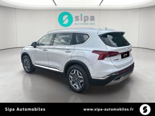 33110 : Hyundai Bordeaux Nord Le Bouscat - Sipa Automobiles - HYUNDAI SANTA FE Business - SANTA FE IV - Blanc - Boîte automatique - Essence / Courant électrique