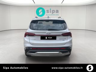 33110 : Hyundai Bordeaux Nord Le Bouscat - Sipa Automobiles - HYUNDAI SANTA FE Business - SANTA FE IV - Blanc - Boîte automatique - Essence / Courant électrique