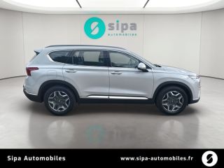 33110 : Hyundai Bordeaux Nord Le Bouscat - Sipa Automobiles - HYUNDAI SANTA FE Business - SANTA FE IV - Blanc - Boîte automatique - Essence / Courant électrique