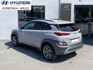 13200 : HYUNDAI Arles - Lexa Automobile - HYUNDAI KONA HYBRID Executive - KONA - Gris - Automate sequentiel - Essence / Courant électrique
