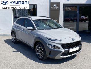 13200 : HYUNDAI Arles - Lexa Automobile - HYUNDAI KONA HYBRID Executive - KONA - Gris - Automate sequentiel - Essence / Courant électrique