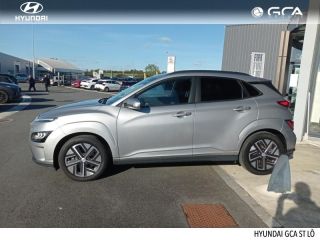 50000 : Hyundai Saint-Lô - GCA - HYUNDAI Kona - Kona - Shimmering Silver Métal - Traction - Electrique