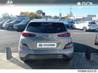 50000 : Hyundai Saint-Lô - GCA - HYUNDAI Kona - Kona - Shimmering Silver Métal - Traction - Electrique